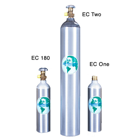 EnviroCyl Portable Cylinders | SpecAir Specialty Gases